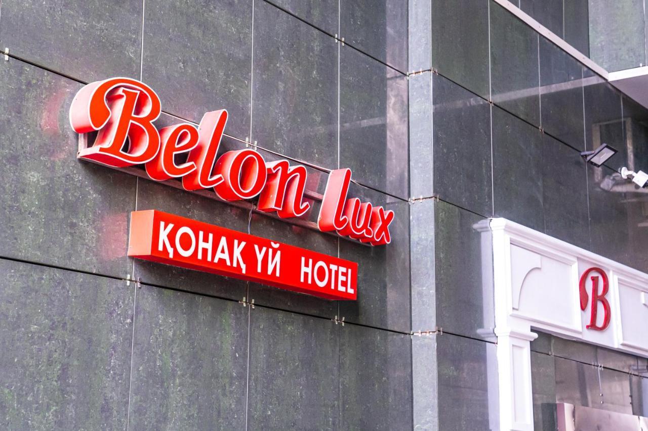 Belon Lux Hotel Astaná Exterior foto